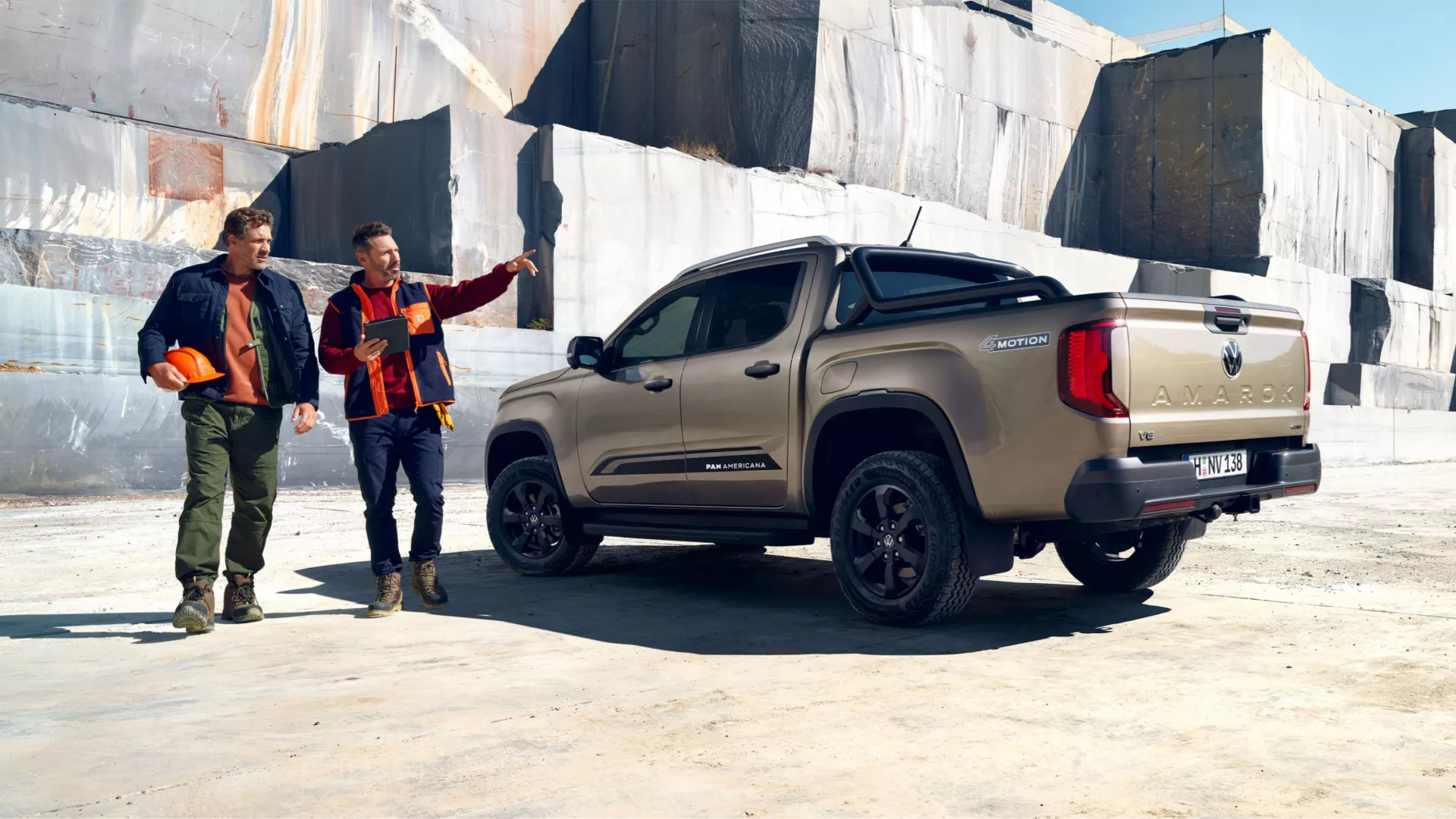 نسل جدید پیکاپ فولکس واگن Amarok معرفی شد