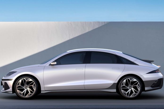 سدان الکتریکی Ioniq 6 EV هیوندای معرفی شد-2