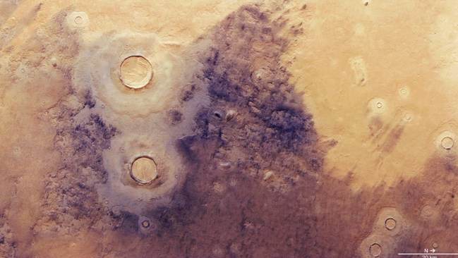 آثاری از سیل گذشته در سطح مریخ مشاهده شد