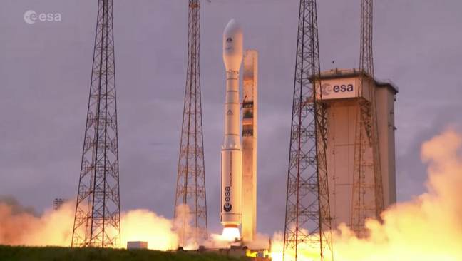 موشک Vega C جدید اروپا برای اولین پرواز خود آماده شد