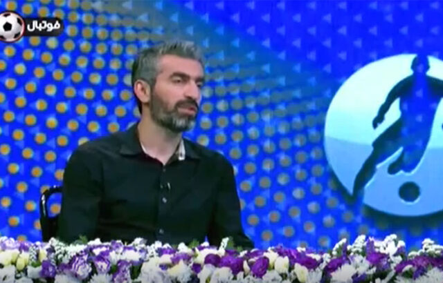 اشک های مجتبی جباری برای وریا غفوری/ فیلم
