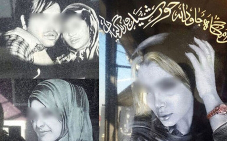 اصلاح ۹۸ سنگ قبر با عکس بی‌حجاب یا بدحجاب در بهشت زهرا