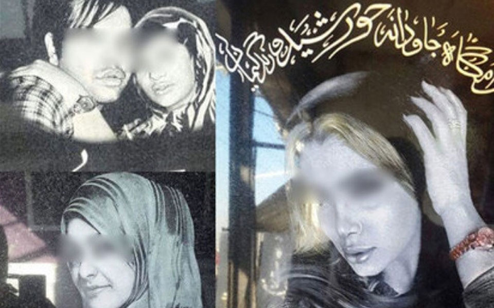 اصلاح ۹۸ سنگ قبر با عکس بی‌حجاب یا بدحجاب در بهشت زهرا