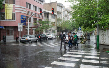 باران تهران