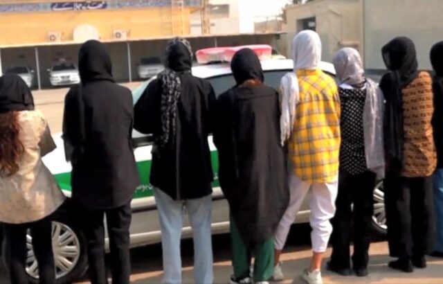 بازداشت دختران قمه کش - بوشهر