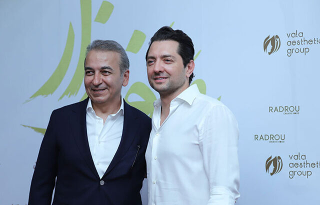 بهران رادان و ترلان پروانه در اکران فیلم علفزار