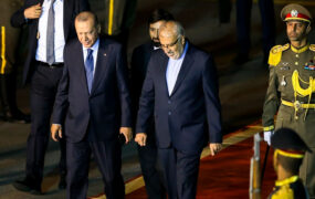 تصاویر ورود اردوغان به تهران