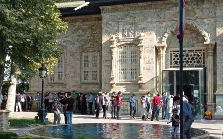 تعطیلی 2 روزه کاخ سعدآباد به دلیل احتمال وقوع سیلاب