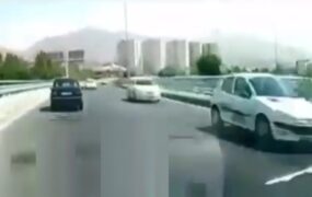 تعقیب و گریز پلیس- ازادگان