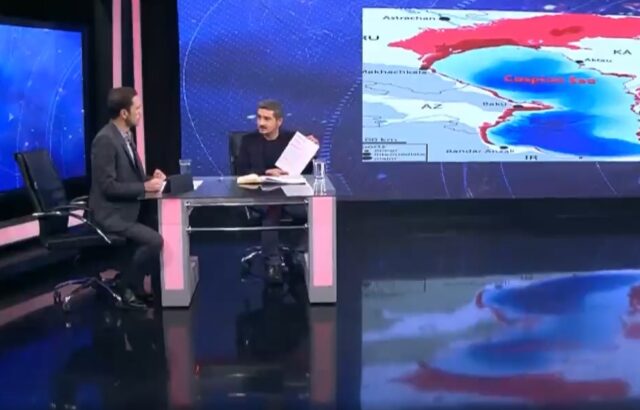 خشک شدن خلیج گرگان