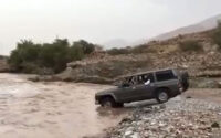 خودکشی یک پاترول در سیل دو روز گذشته