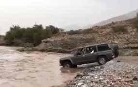 خودکشی یک پاترول در سیل دو روز گذشته
