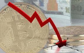 سقوط بیت کوین تا ۱۰۰۰۰ دلار با تداوم آشفتگی وال استریت