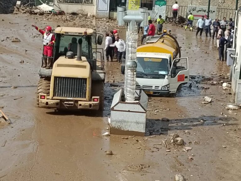 سیل امازاده داوود