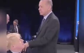 شوخی اردوغان با بوریس