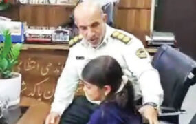مأموران پلیس، فرشته نجات یکتا کوچولو شدند