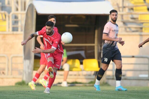 مصدومان پرسپولیس
