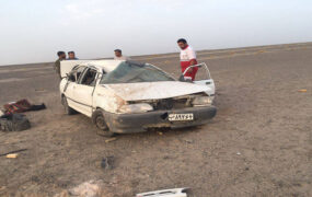 واژگونی خودروی پراید در کرمان 5 مصدوم بر جای گذاشت