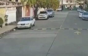 ویدیویی وحشتناک از لحظه وقوع زمین لرزه در اکوادور