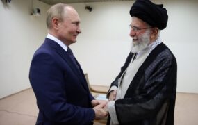 دیدار رئیس جمهوری روسیه و هیئت همراه