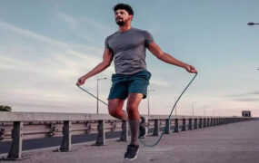 کم کردن وزن با طناب زدن
