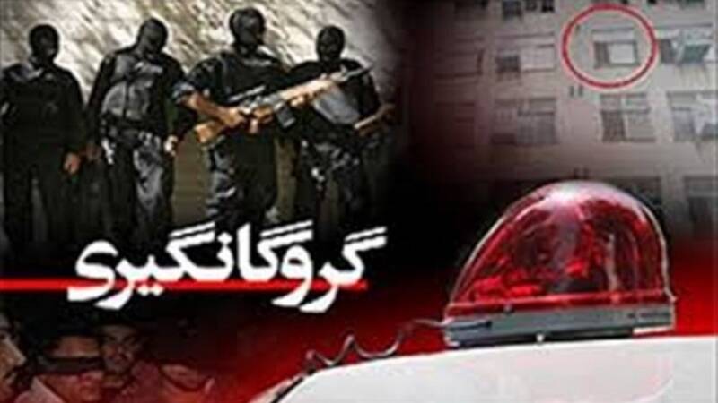 گروگانگیری مادر توسط جوان 17 ساله