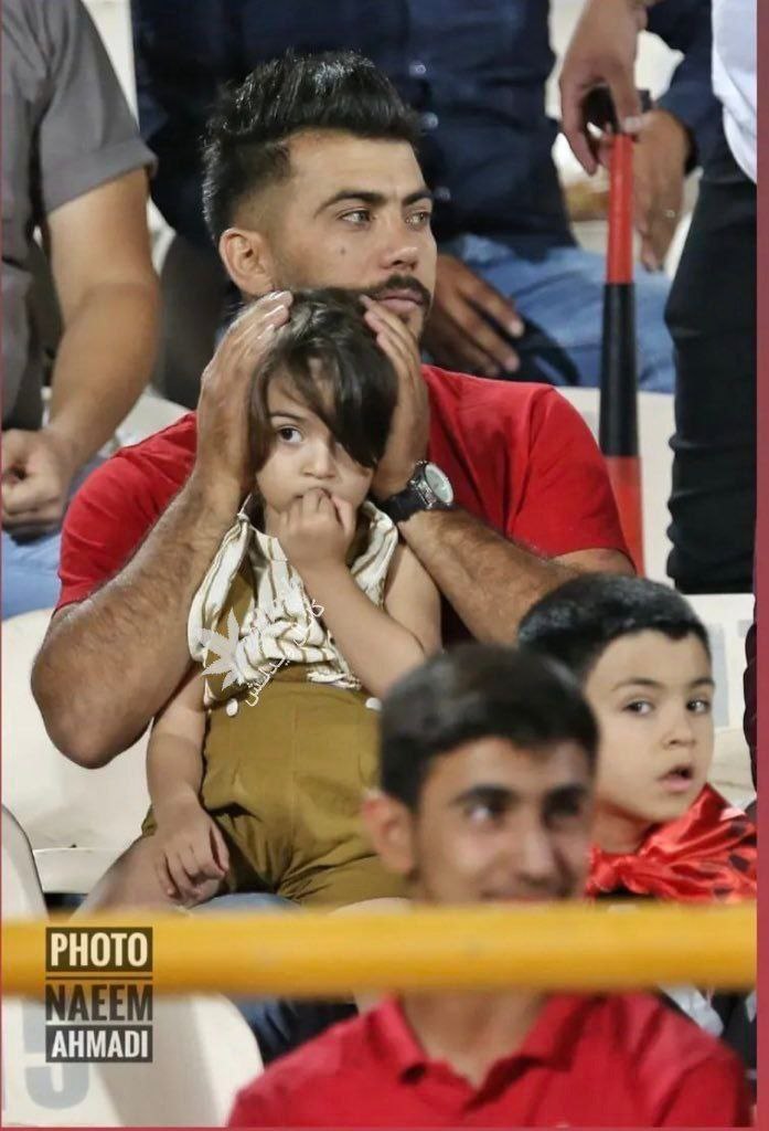 حاشیه بازی فوتبال پرسپولیس و فولاد