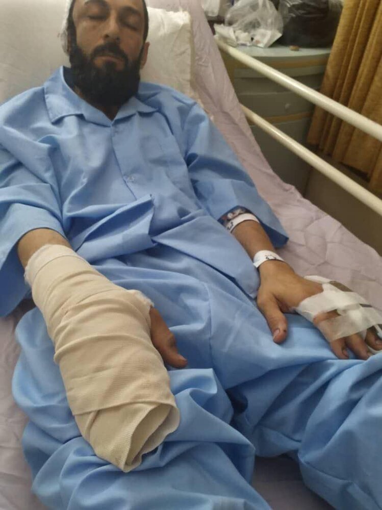 کتک زدن ۲ روحانی با لوله آهنی در قم