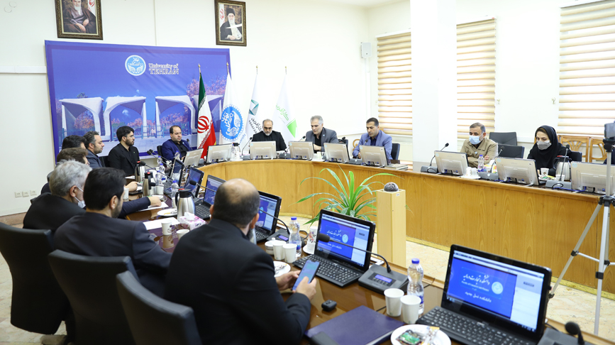 آغاز همکاری بانک کارآفرین و دانشگاه تهران آغاز همکاری بانک کارآفرین و دانشگاه تهران