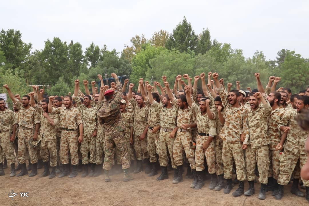 برگزاری جشن خون تکاوران در شیراز