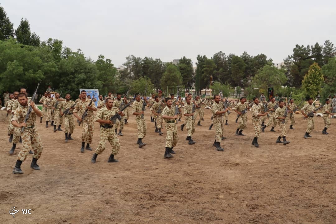 برگزاری جشن خون تکاوران در شیراز