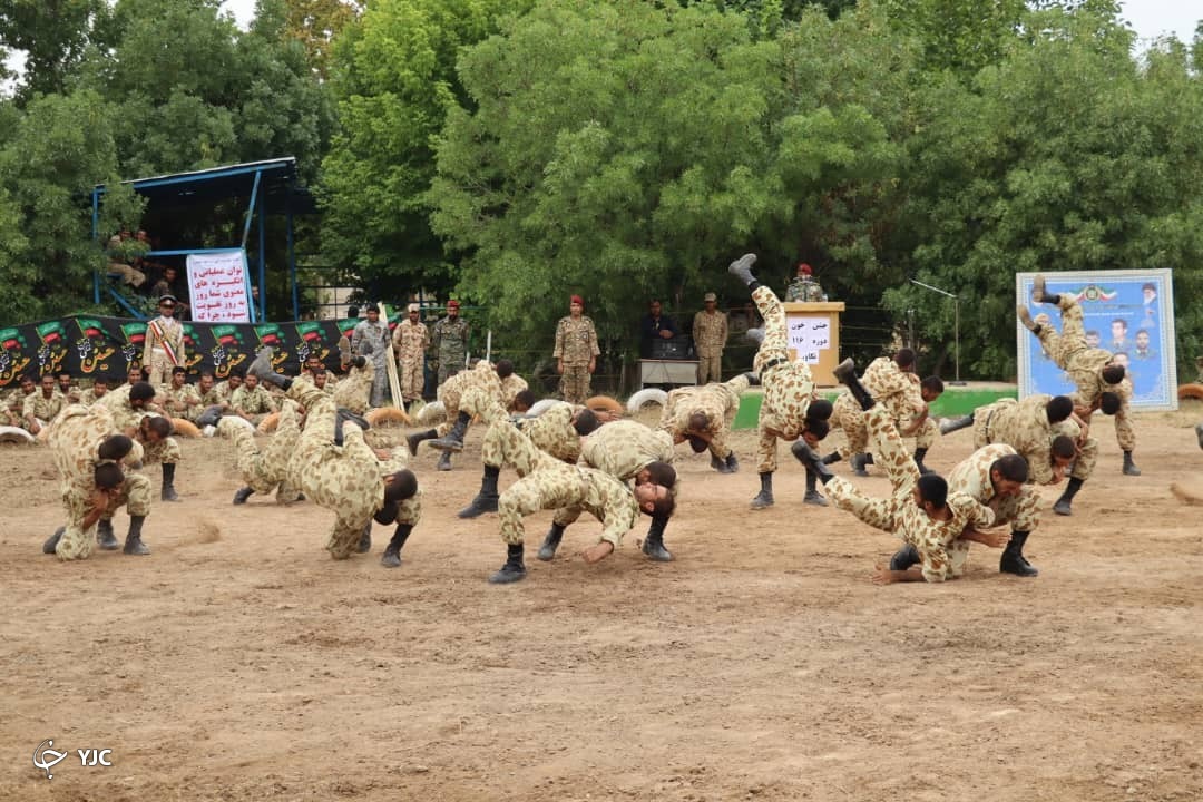 برگزاری جشن خون تکاوران در شیراز