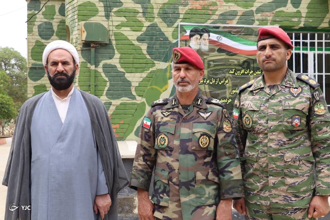 برگزاری جشن خون تکاوران در شیراز