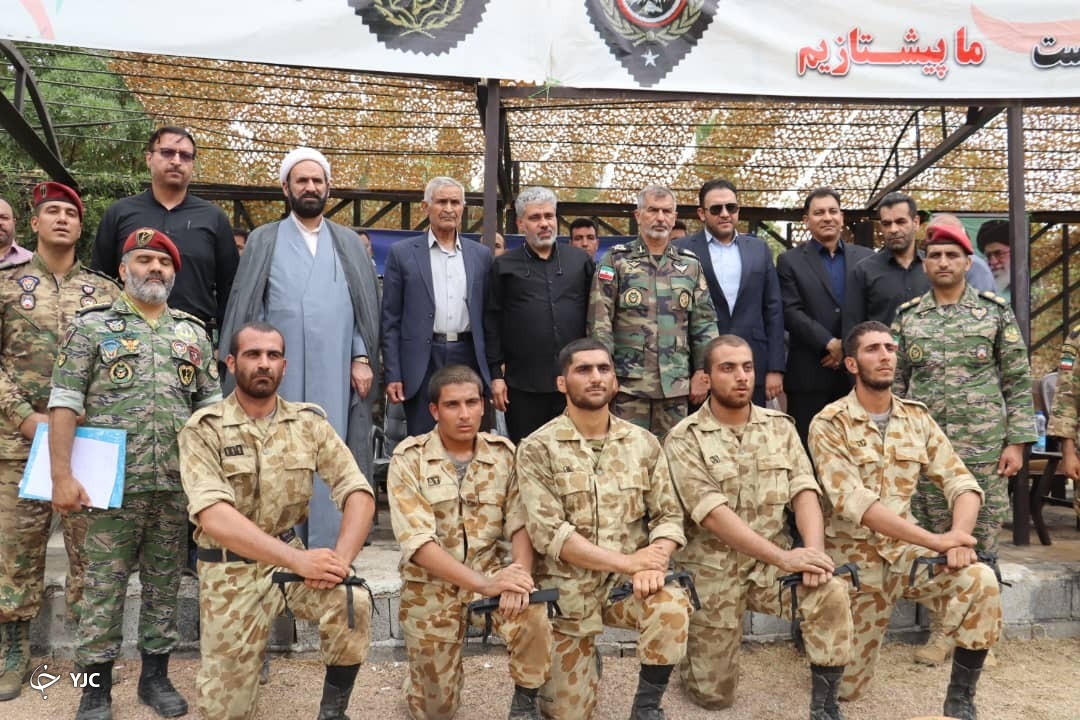 برگزاری جشن خون تکاوران در شیراز