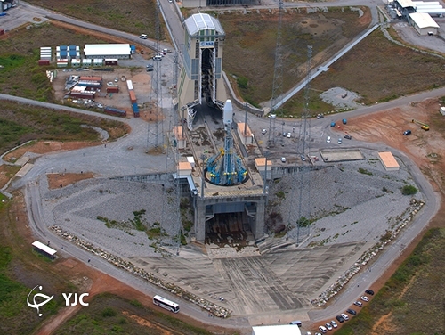 پایگاه فضایی بایکونور روسیه در قزاقستان - محل پرتاب ماهواره خیام