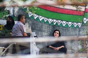 تشییع پیکر هوشنگ ابتهاج در رشت