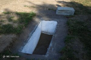 تشییع پیکر هوشنگ ابتهاج در رشت