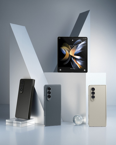 گوشی Galaxy Z Fold 4 سامسونگ با تغییرات چشمگیر معرفی شد-2