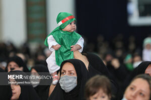 اجتماع عظیم شیرخوارگان حسینی در تهران