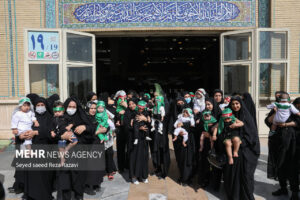 اجتماع عظیم شیرخوارگان حسینی در تهران