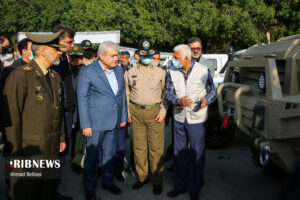 افتتاح نمایشگاه دستاوردهای سازمان صنایع دفاع