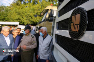 افتتاح نمایشگاه دستاوردهای سازمان صنایع دفاع