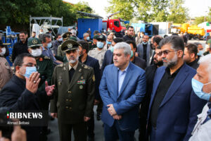 افتتاح نمایشگاه دستاوردهای سازمان صنایع دفاع