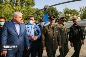 افتتاح نمایشگاه دستاوردهای سازمان صنایع دفاع