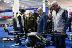 افتتاح نمایشگاه دستاوردهای سازمان صنایع دفاع