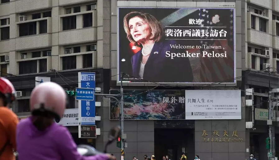 تنش میان چین و تایوان از زمان سفر نانسی پلوسی به تایوان به شکل بی‌سابقه‌ای افزایش یافت