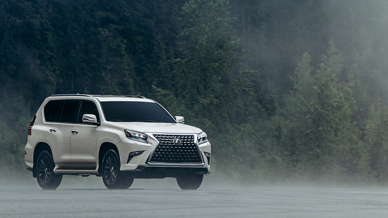 شاسی بلند لکسوس GX 460 Black Line معرفی شد لکسوس GX 460 Black Line