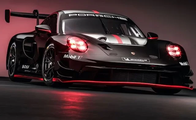 پورشه 911GT3 R