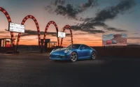 پورشه 911 Sally Special