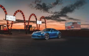 پورشه 911 Sally Special